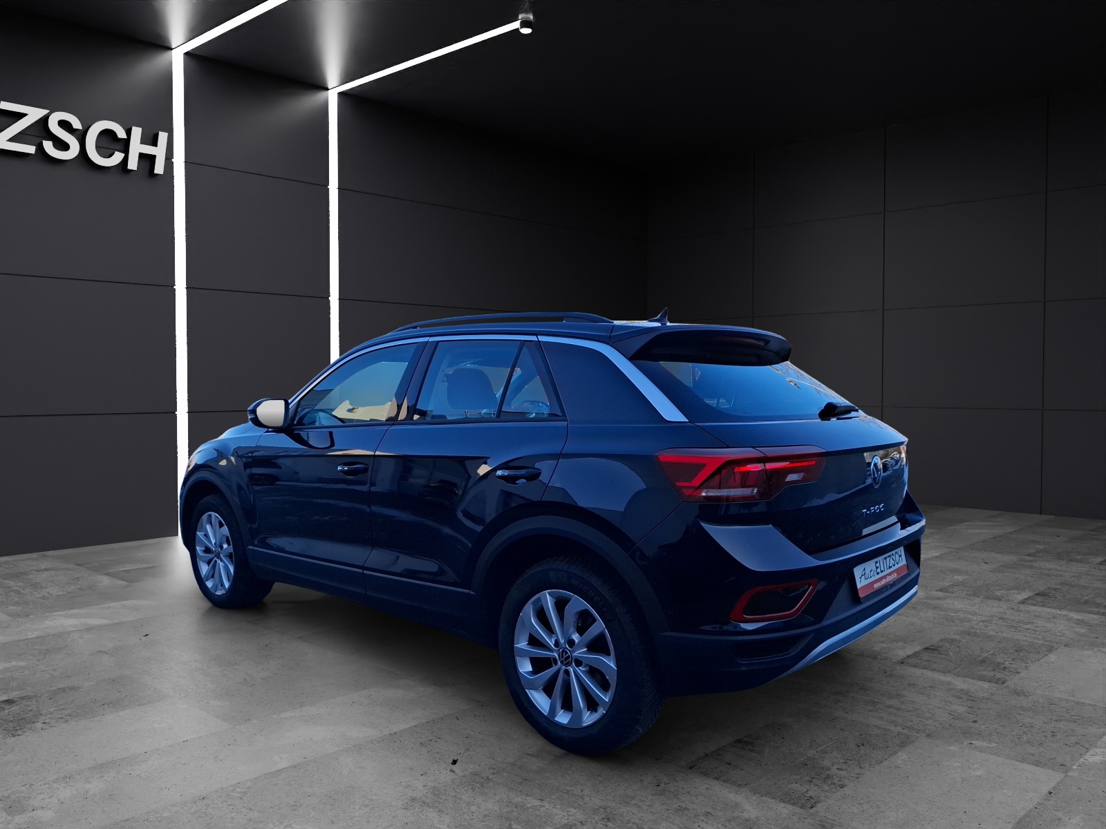 Fahrzeugabbildung Volkswagen T-Roc TSI Life LEDplus ACC Kamera Sound Navi