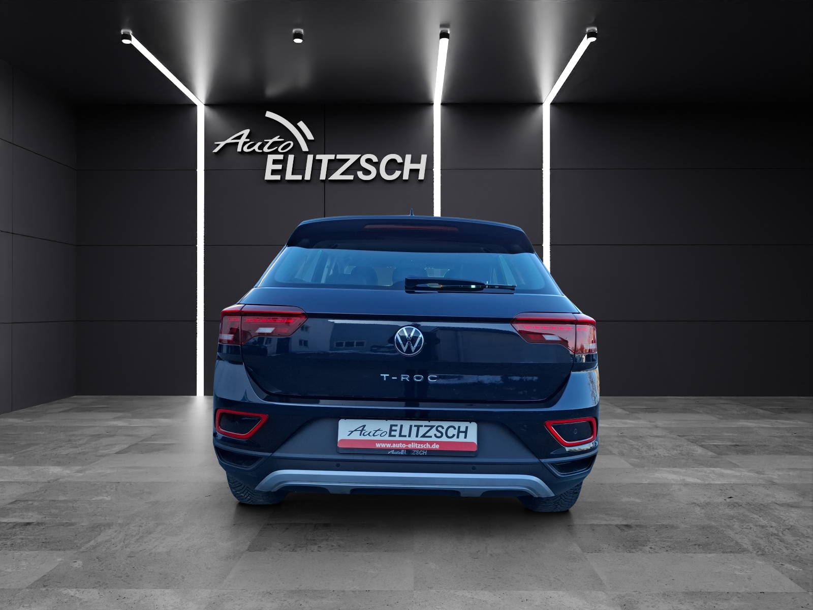 Fahrzeugabbildung Volkswagen T-Roc TSI Life LEDplus ACC Kamera Sound Navi