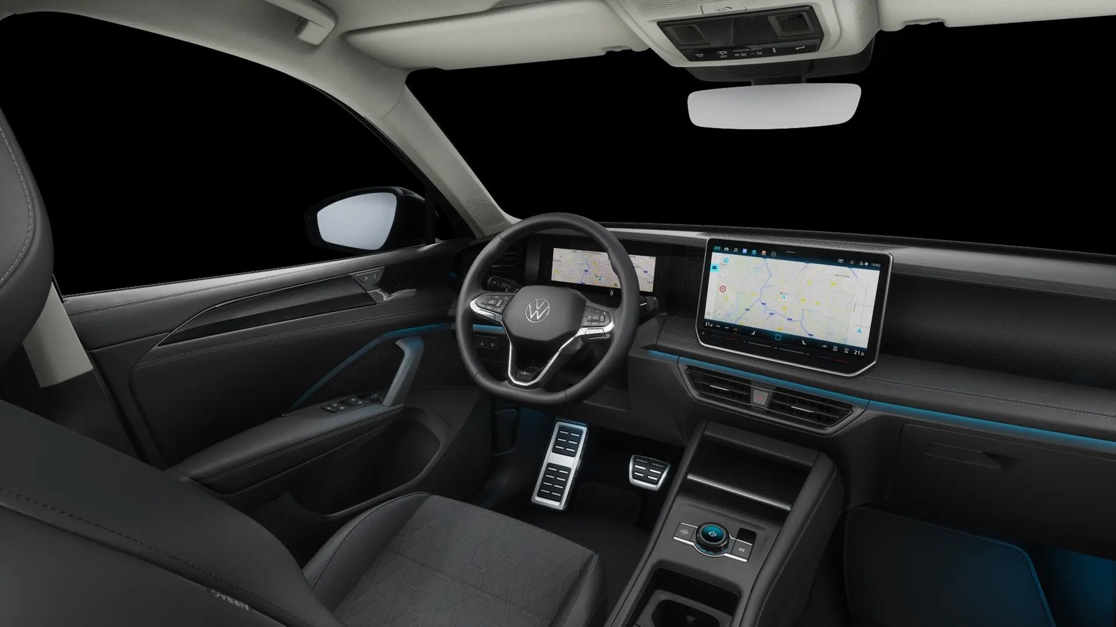 Fahrzeugabbildung Volkswagen Tiguan eTSI Goal LED AHK Navi AID ACC RFK SH