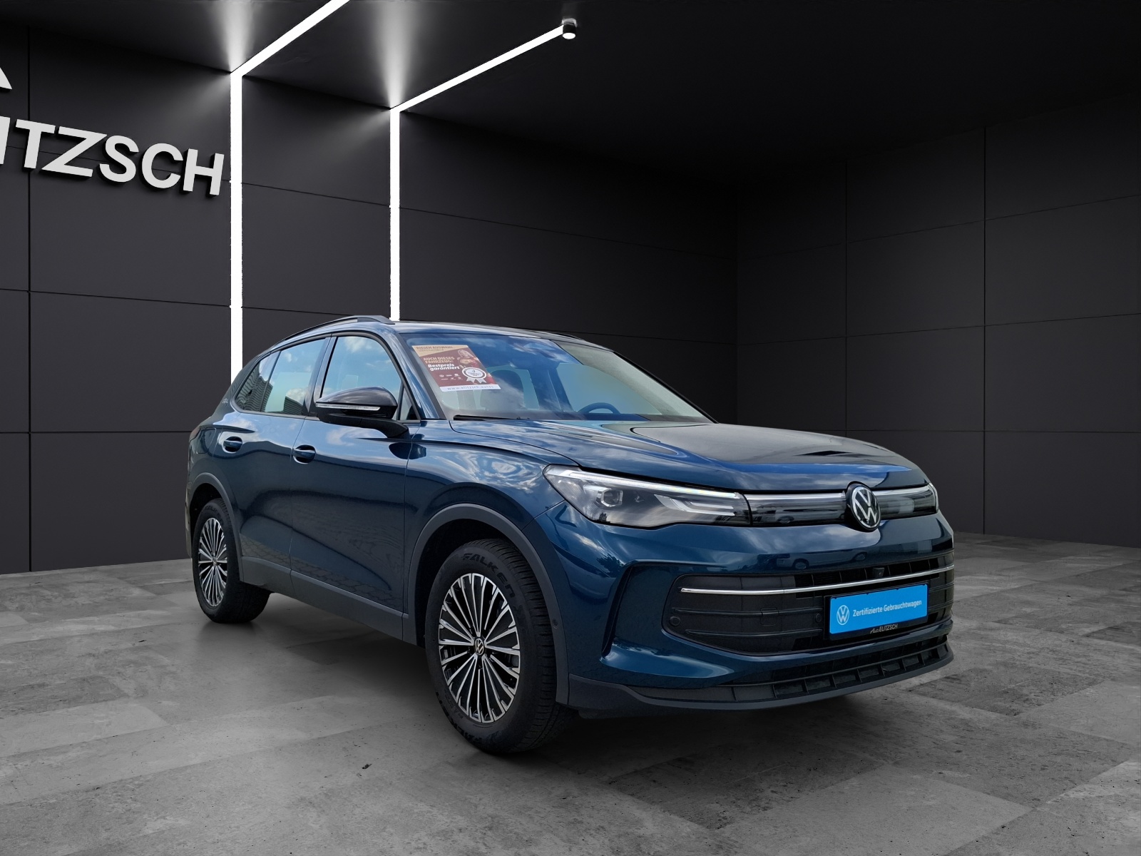 Fahrzeugabbildung Volkswagen Tiguan eTSI Goal LED AHK Navi AID ACC RFK SH