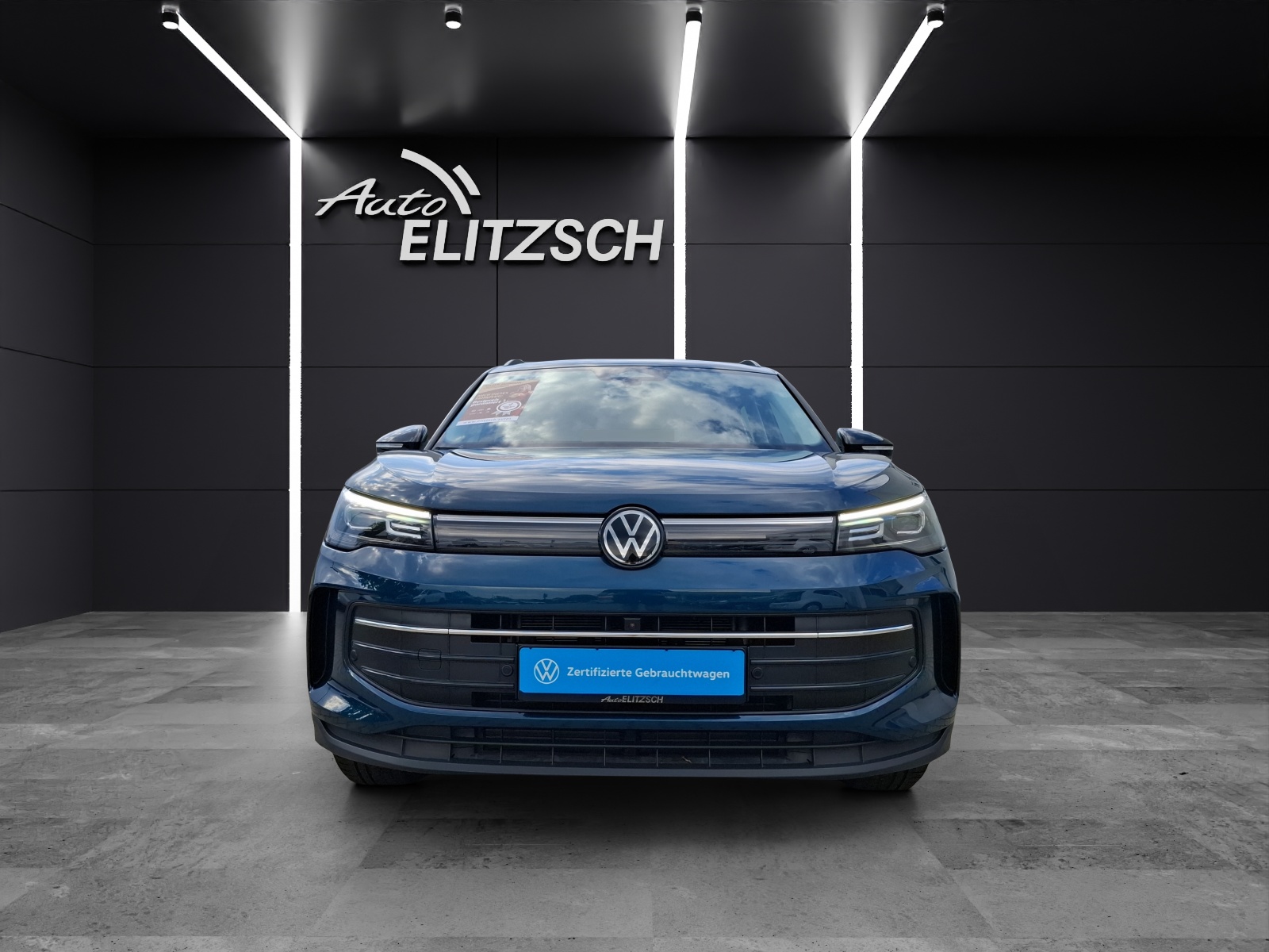 Fahrzeugabbildung Volkswagen Tiguan eTSI Goal LED AHK Navi AID ACC RFK SH