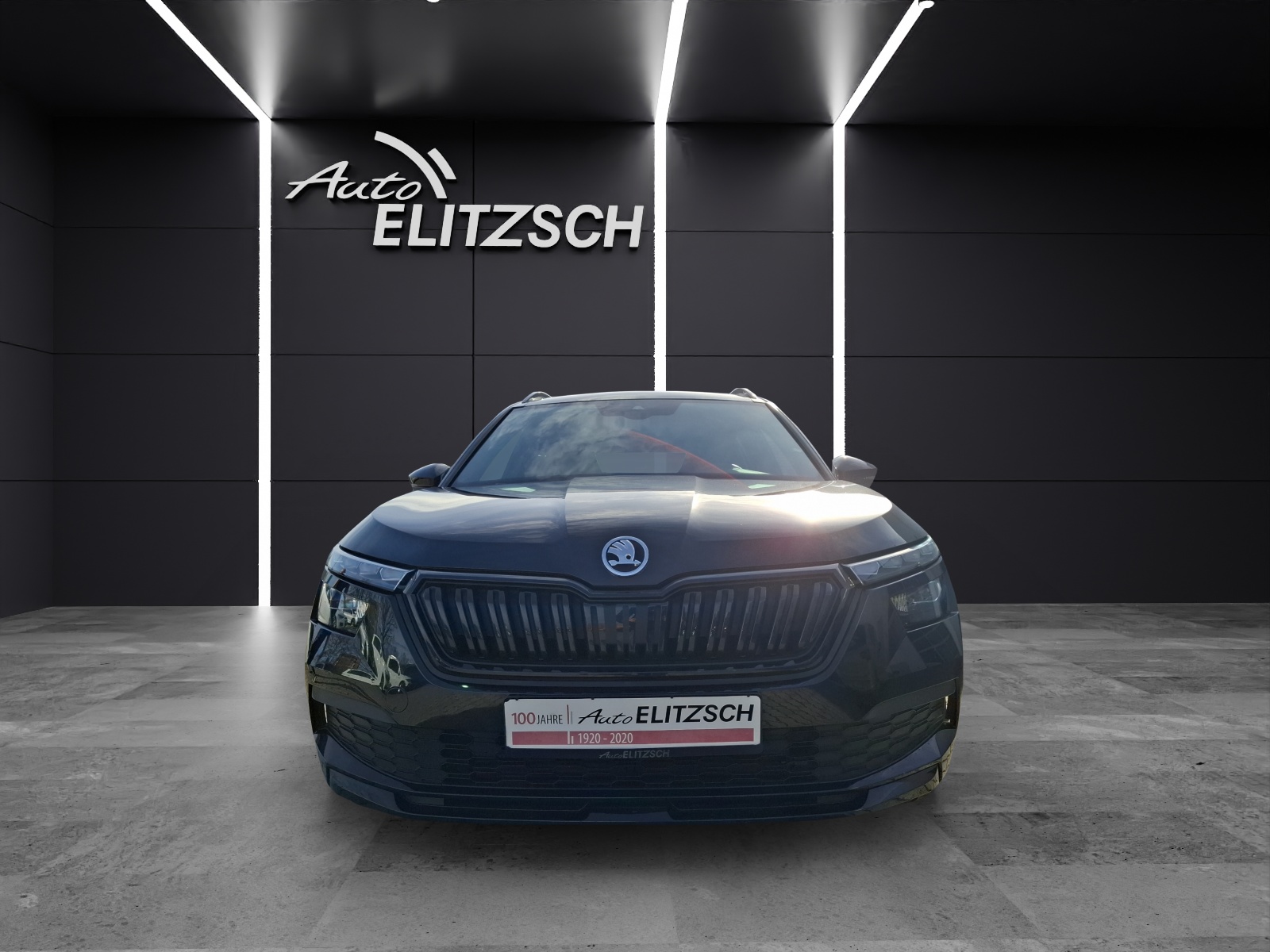 Fahrzeugabbildung SKODA Kamiq TSI Monte-Carlo LED Navi AID Pano ACC PDC SH 18