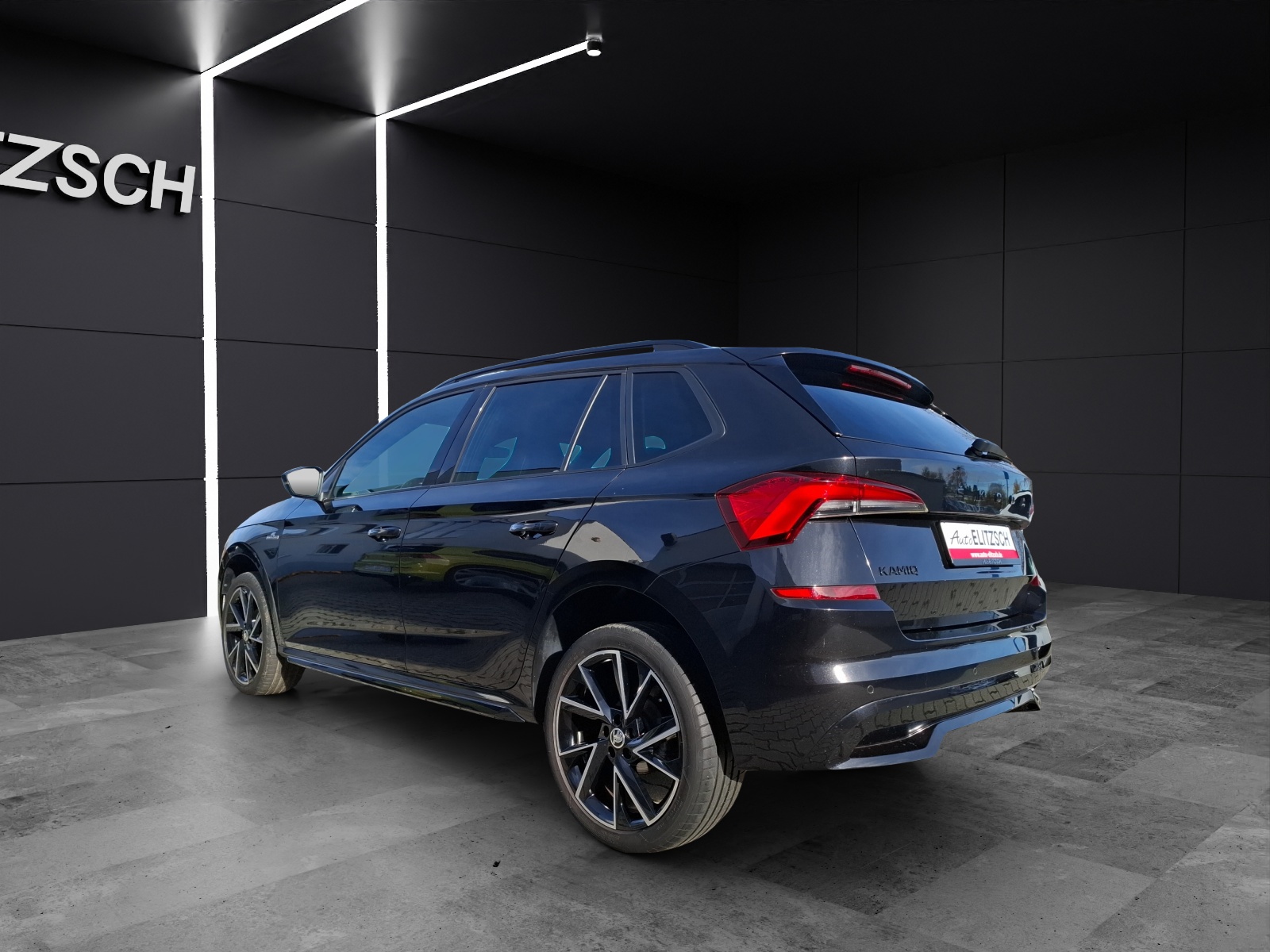 Fahrzeugabbildung SKODA Kamiq TSI Monte-Carlo LED Navi AID Pano ACC PDC SH 18