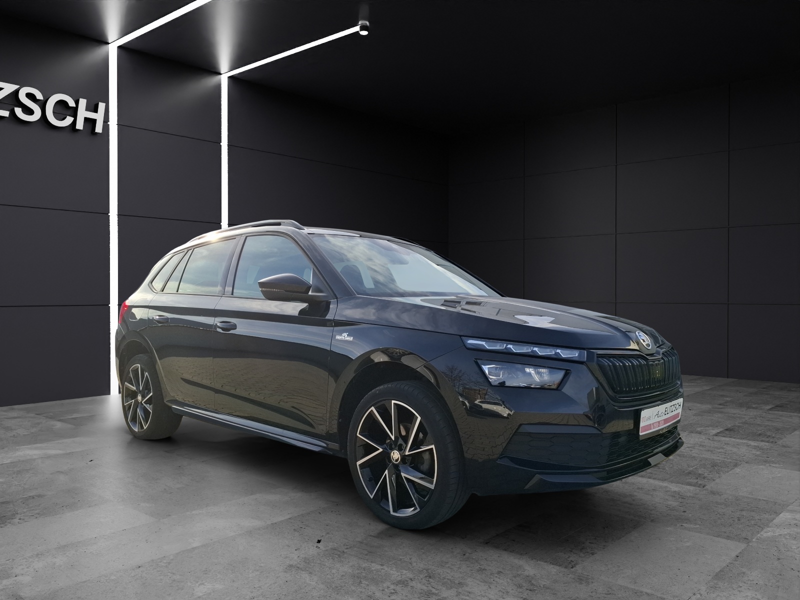 Fahrzeugabbildung SKODA Kamiq TSI Monte-Carlo LED Navi AID Pano ACC PDC SH 18