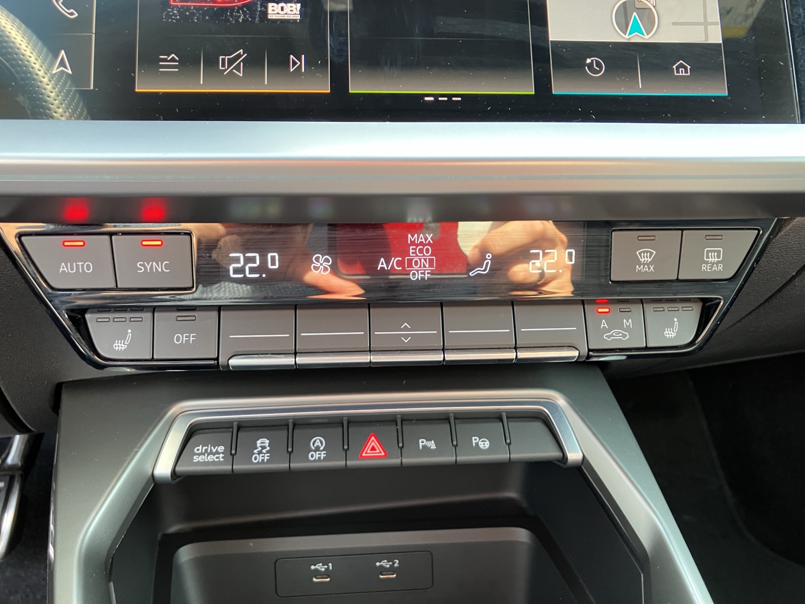 Fahrzeugabbildung Audi RS 3 Sportback quattro Matrix Navi ACC Head-Up 360°