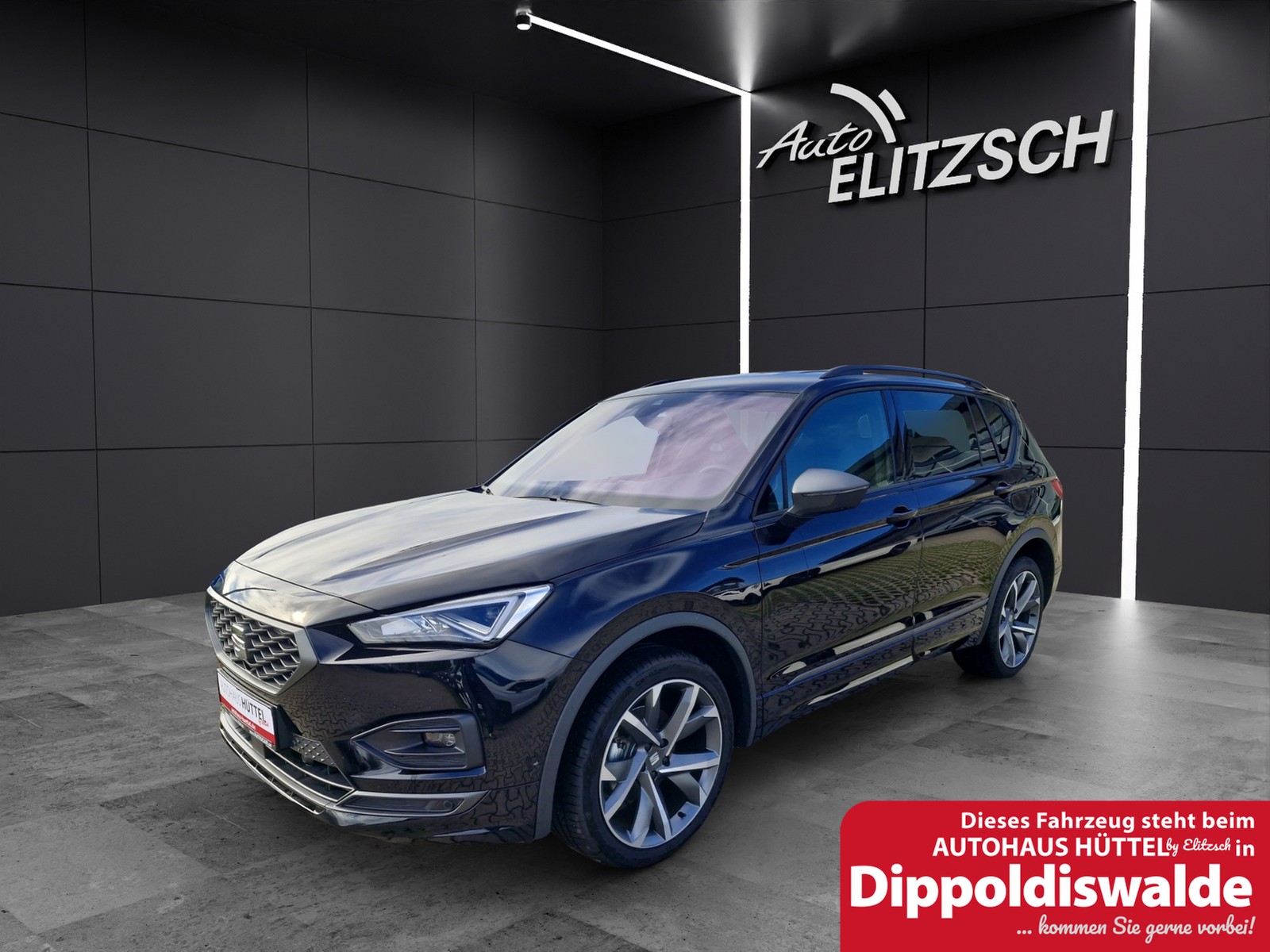 SEAT Tarraco FR 1.5 TSI ACT DSG AHZ KAMERA LED ACC