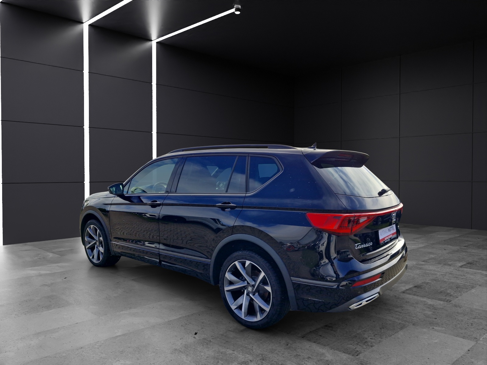 Fahrzeugabbildung SEAT Tarraco FR 1.5 TSI ACT DSG AHZ KAMERA LED ACC