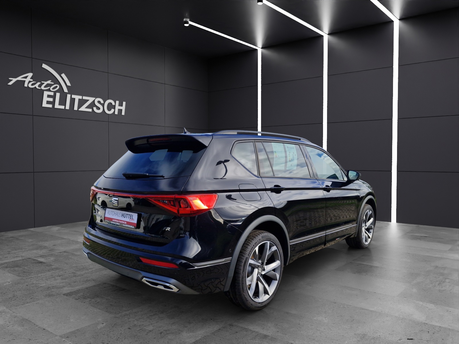 Fahrzeugabbildung SEAT Tarraco FR 1.5 TSI ACT DSG AHZ KAMERA LED ACC