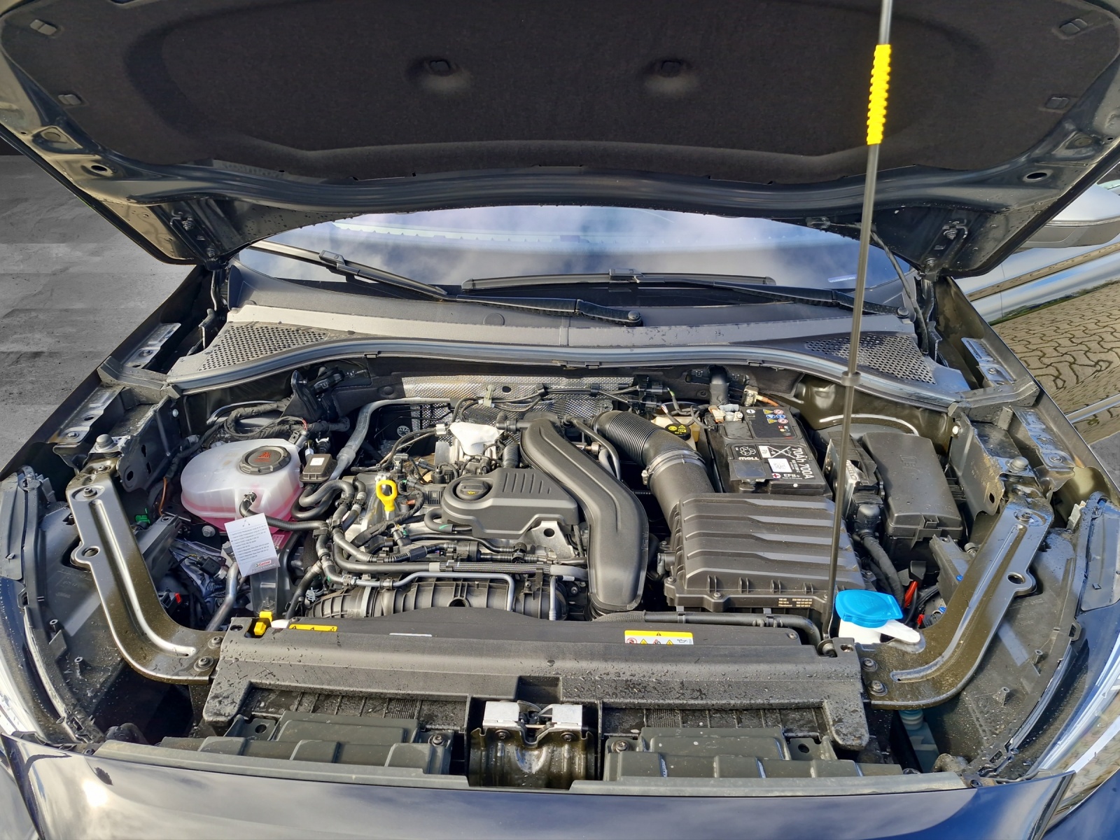 Fahrzeugabbildung SEAT Tarraco FR 1.5 TSI ACT DSG AHZ KAMERA LED ACC