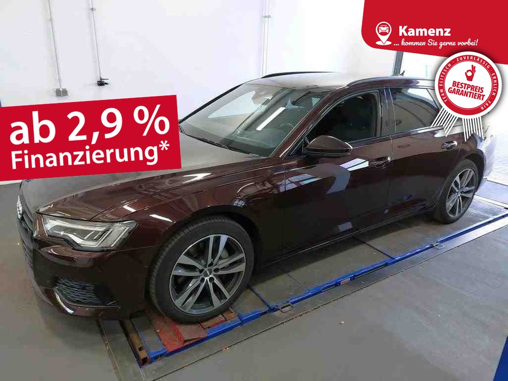 Audi A6 Avant 50 TDI sport quattro Matrix Navi AVC ACC SH 19