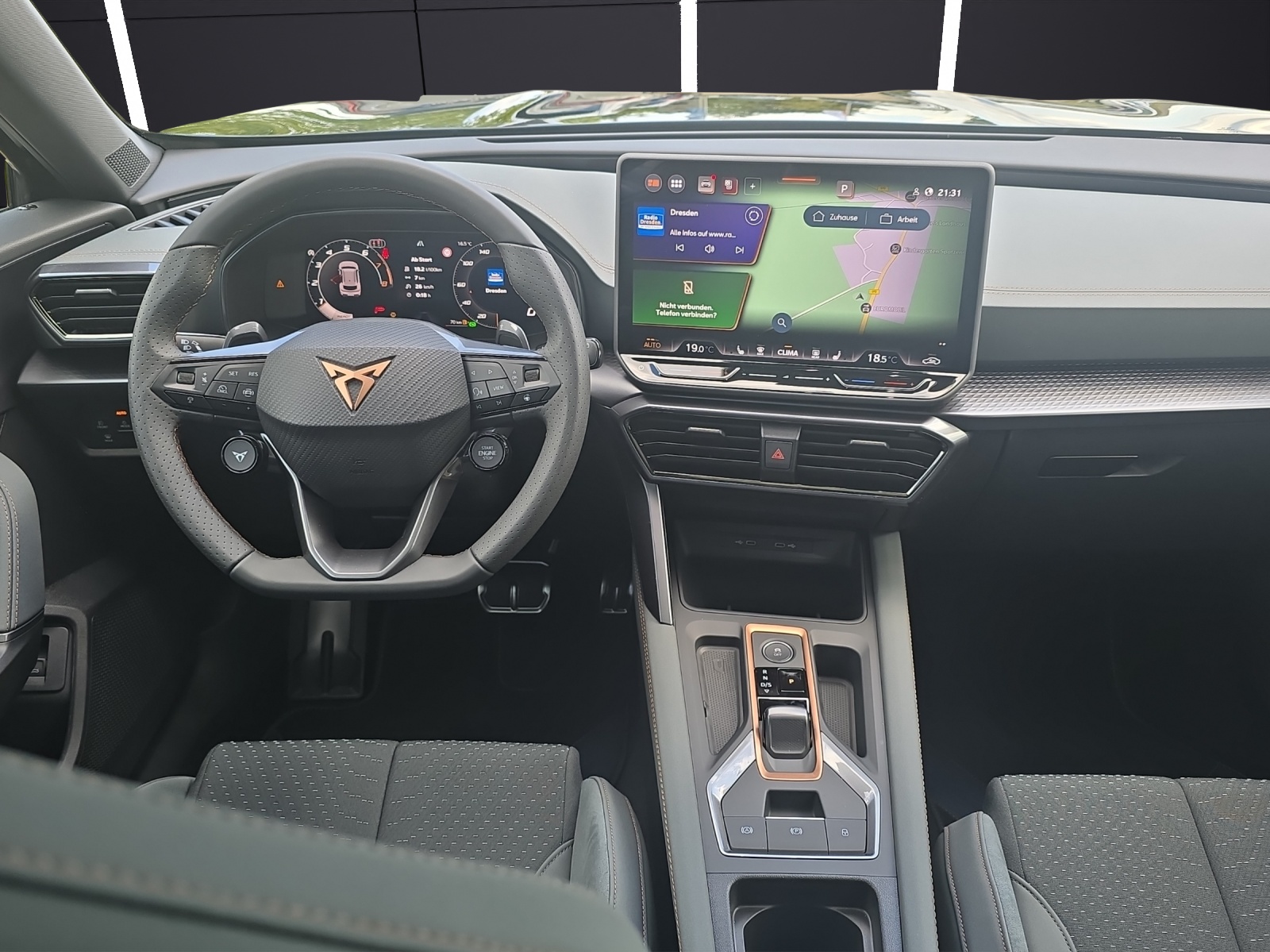 Fahrzeugabbildung CUPRA Formentor VZ5 MATRIX KESSY PANORAMADACH