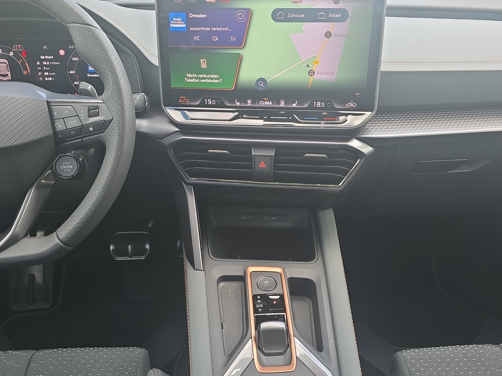 Fahrzeugabbildung CUPRA Formentor VZ5 MATRIX KESSY PANORAMADACH