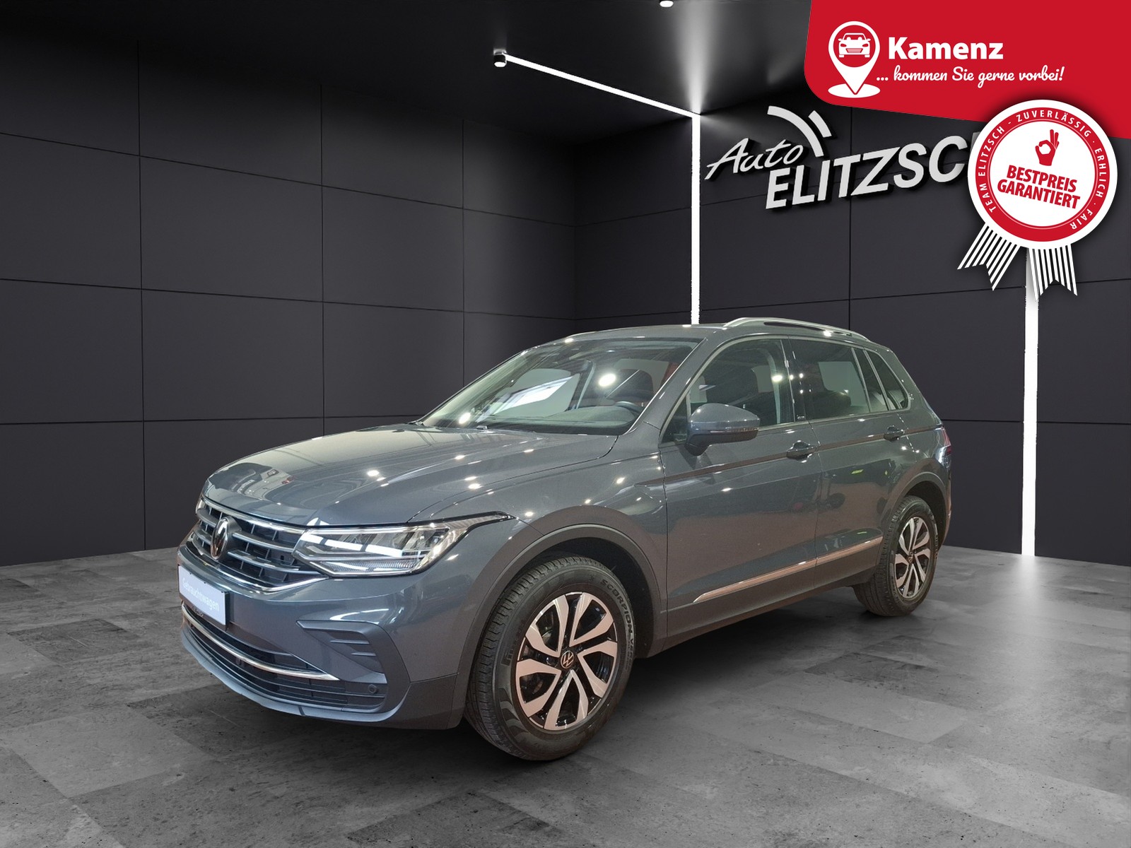 Volkswagen Tiguan TSI Active LED Navi ACC PDC SH