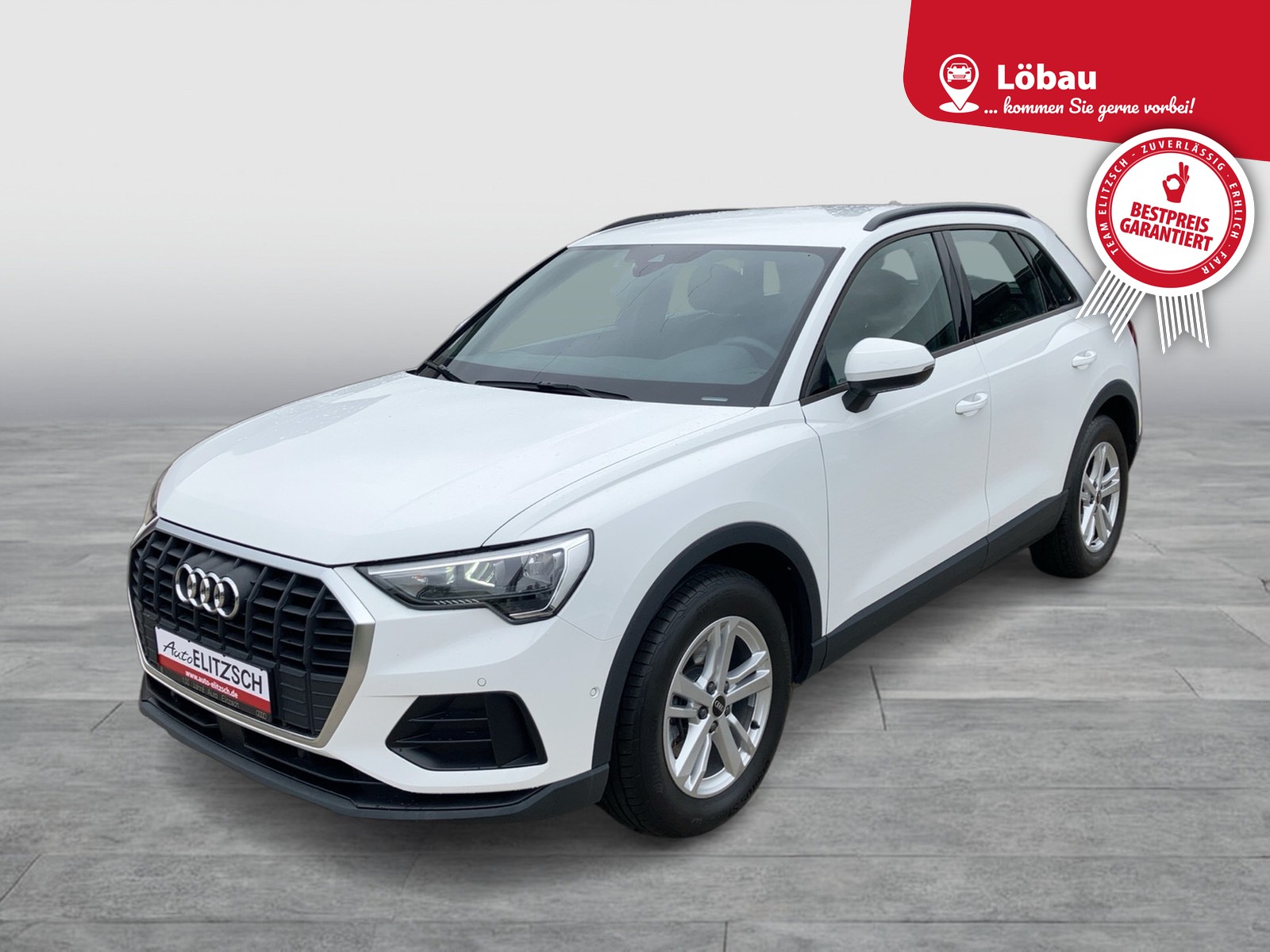 Audi Q3 35 TDI quattro LED Navi SHZ GRA VC APP Leder