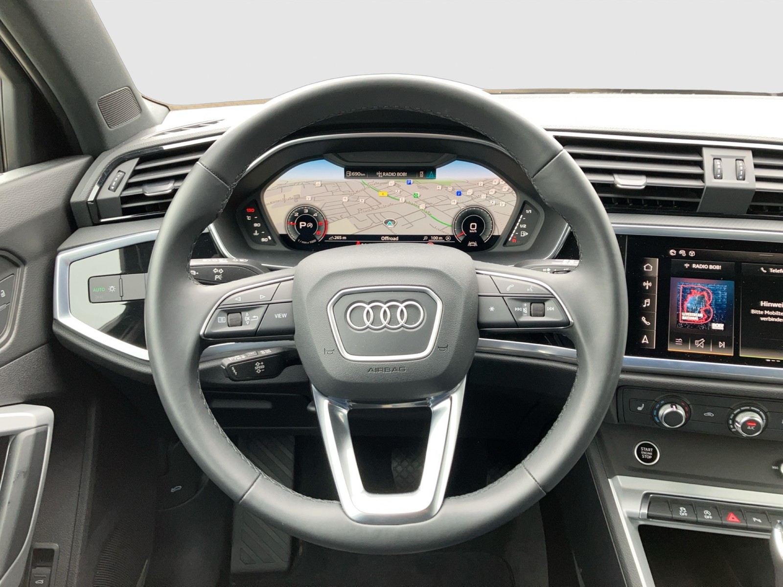 Fahrzeugabbildung Audi Q3 35 TDI quattro LED Navi SHZ GRA VC APP Leder