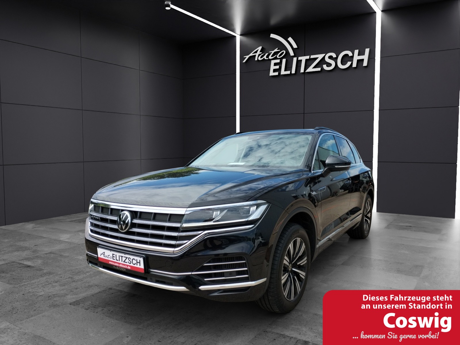 Volkswagen Touareg Elegance 4M eHybrid LED PANO AHK SHZ PDC Navi