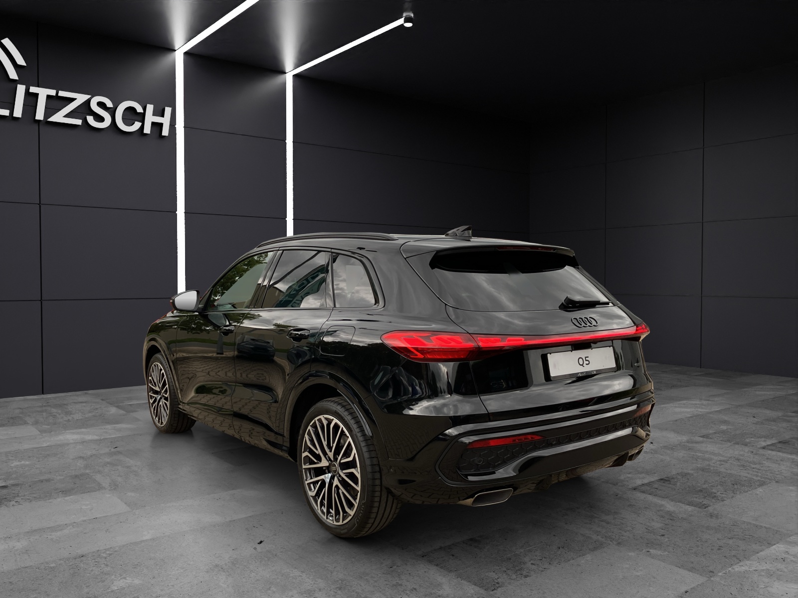 Fahrzeugabbildung Audi Audi Q5 SUV e-hybrid quattro S tronic S line AZV Navi Pano Dach