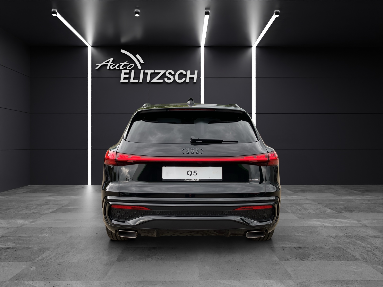 Fahrzeugabbildung Audi Audi Q5 SUV e-hybrid quattro S tronic S line AZV Navi Pano Dach