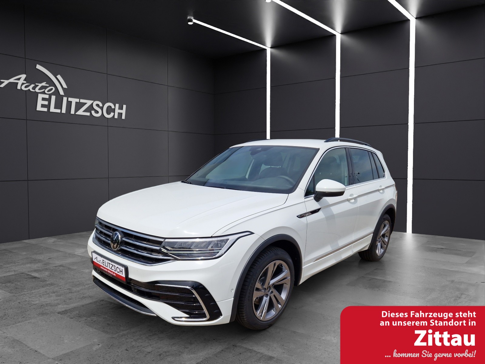 Volkswagen Tiguan TDI DSG R-Line MATRIX ACC AHK 19