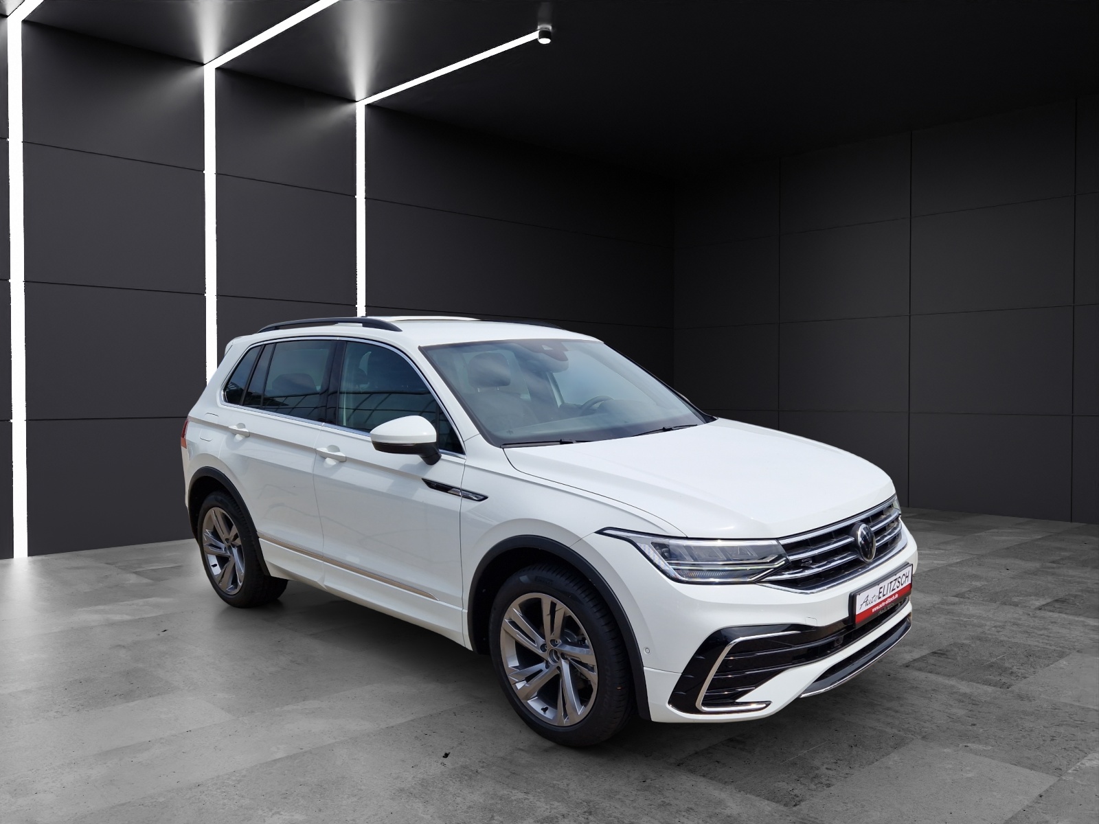 Fahrzeugabbildung Volkswagen Tiguan TDI DSG R-Line MATRIX ACC AHK 19