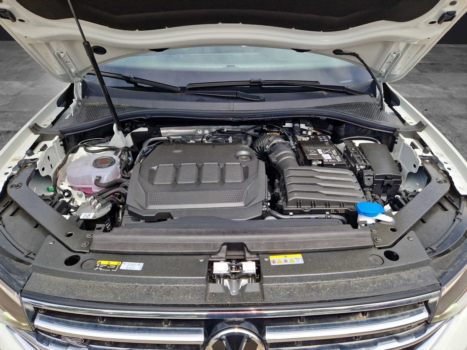 Fahrzeugabbildung Volkswagen Tiguan TDI DSG R-Line MATRIX ACC AHK 19