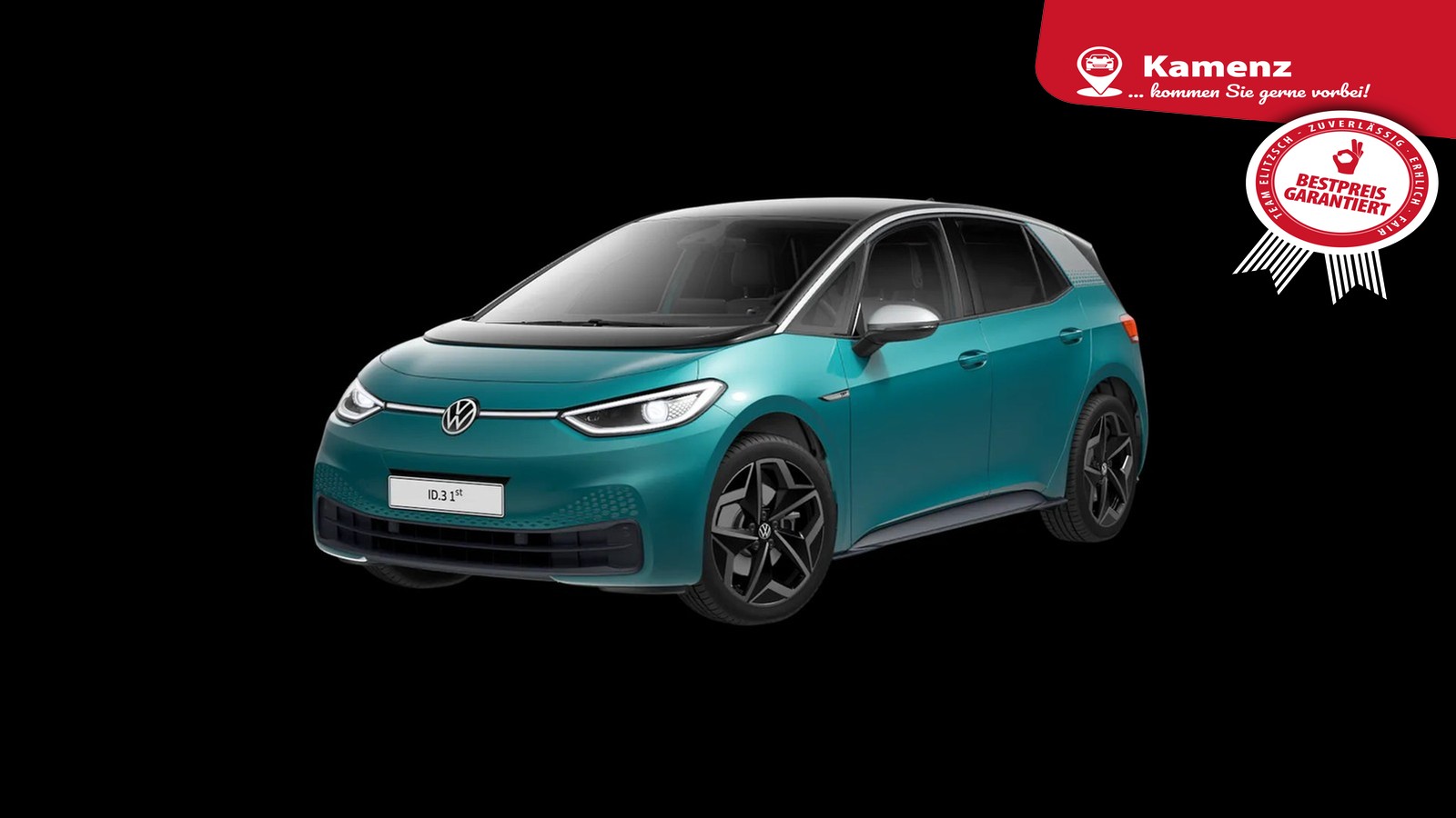 Fahrzeugabbildung Volkswagen ID.3 Pro Performance 1st-Plus Matrix Navi AID ACC SHZ RFK19"