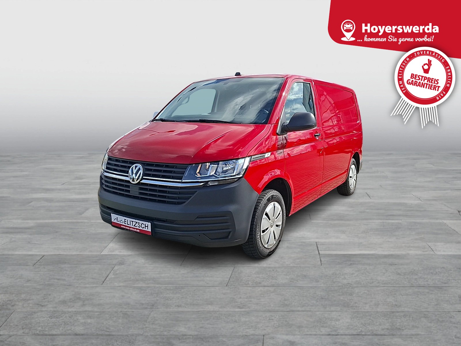 Fahrzeugabbildung Volkswagen T6 Transporter T6.1 TDI Kasten AHK Navi Klima RFK