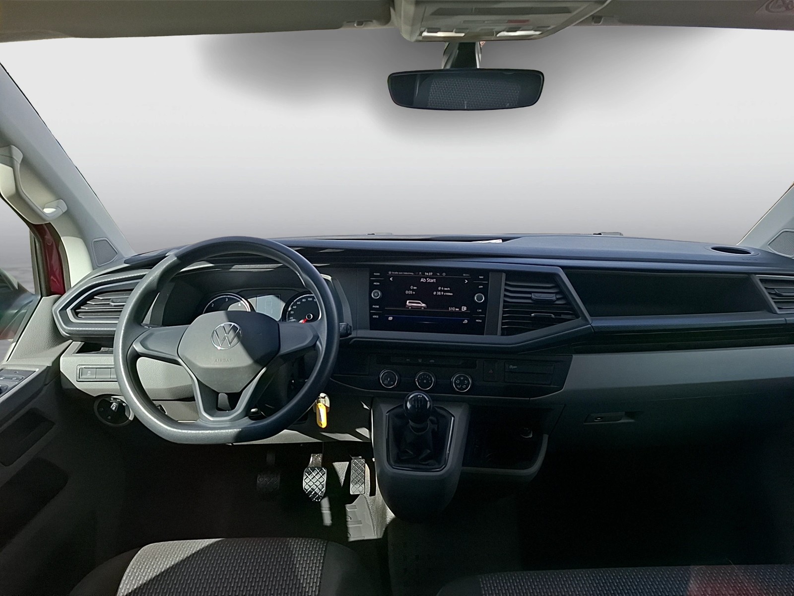 Fahrzeugabbildung Volkswagen T6 Transporter T6.1 TDI Kasten AHK Navi Klima RFK