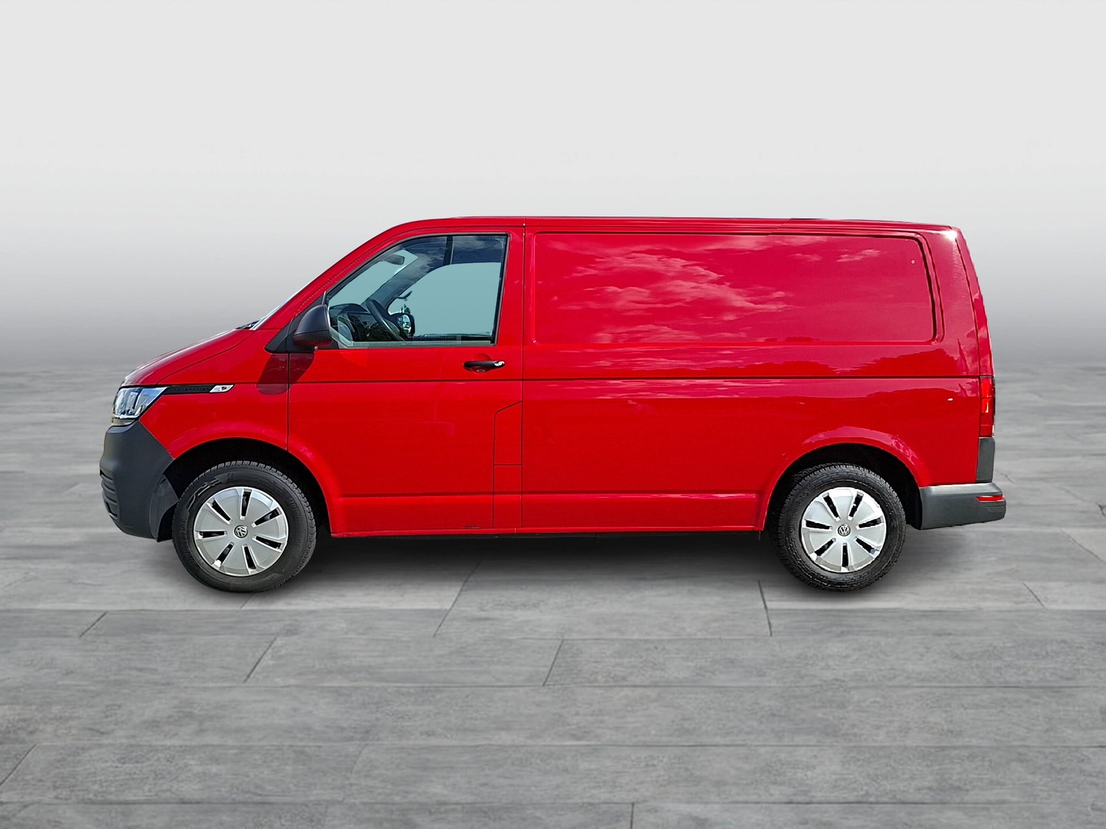 Fahrzeugabbildung Volkswagen T6 Transporter T6.1 TDI Kasten AHK Navi Klima RFK
