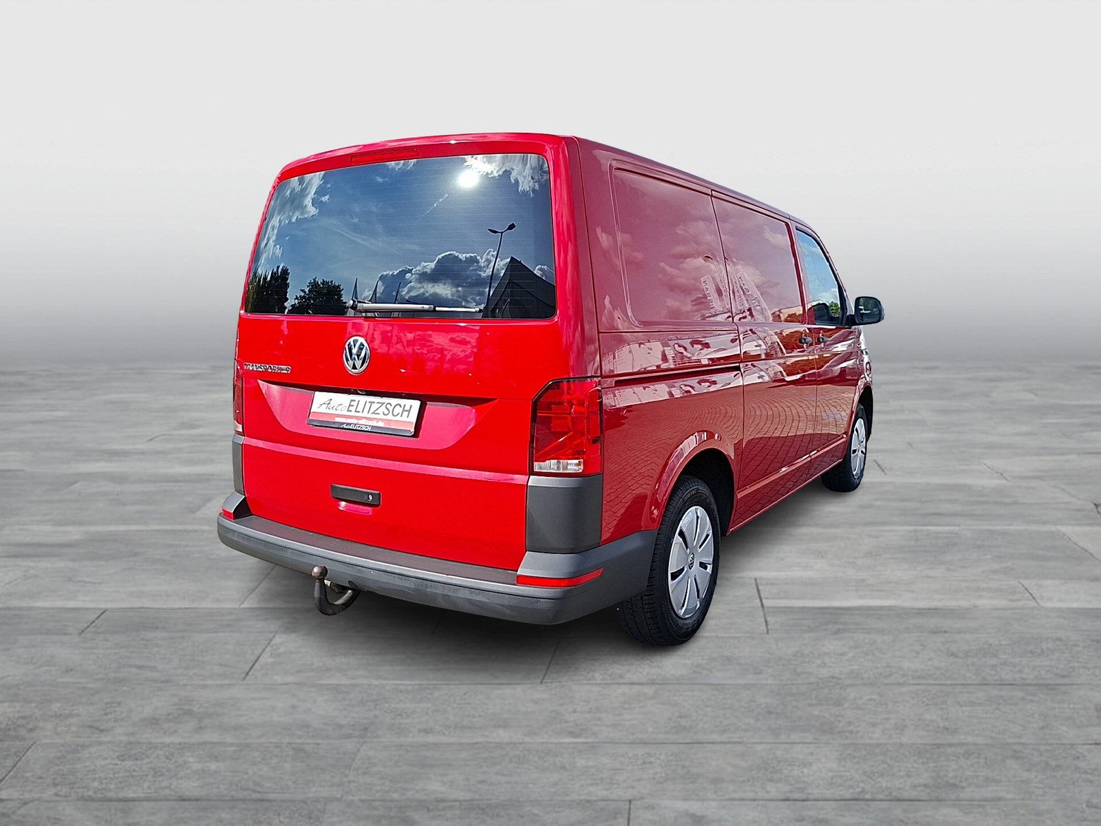 Fahrzeugabbildung Volkswagen T6 Transporter T6.1 TDI Kasten AHK Navi Klima RFK