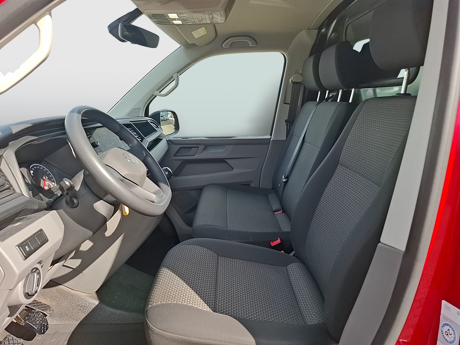 Fahrzeugabbildung Volkswagen T6 Transporter T6.1 TDI Kasten AHK Navi Klima RFK