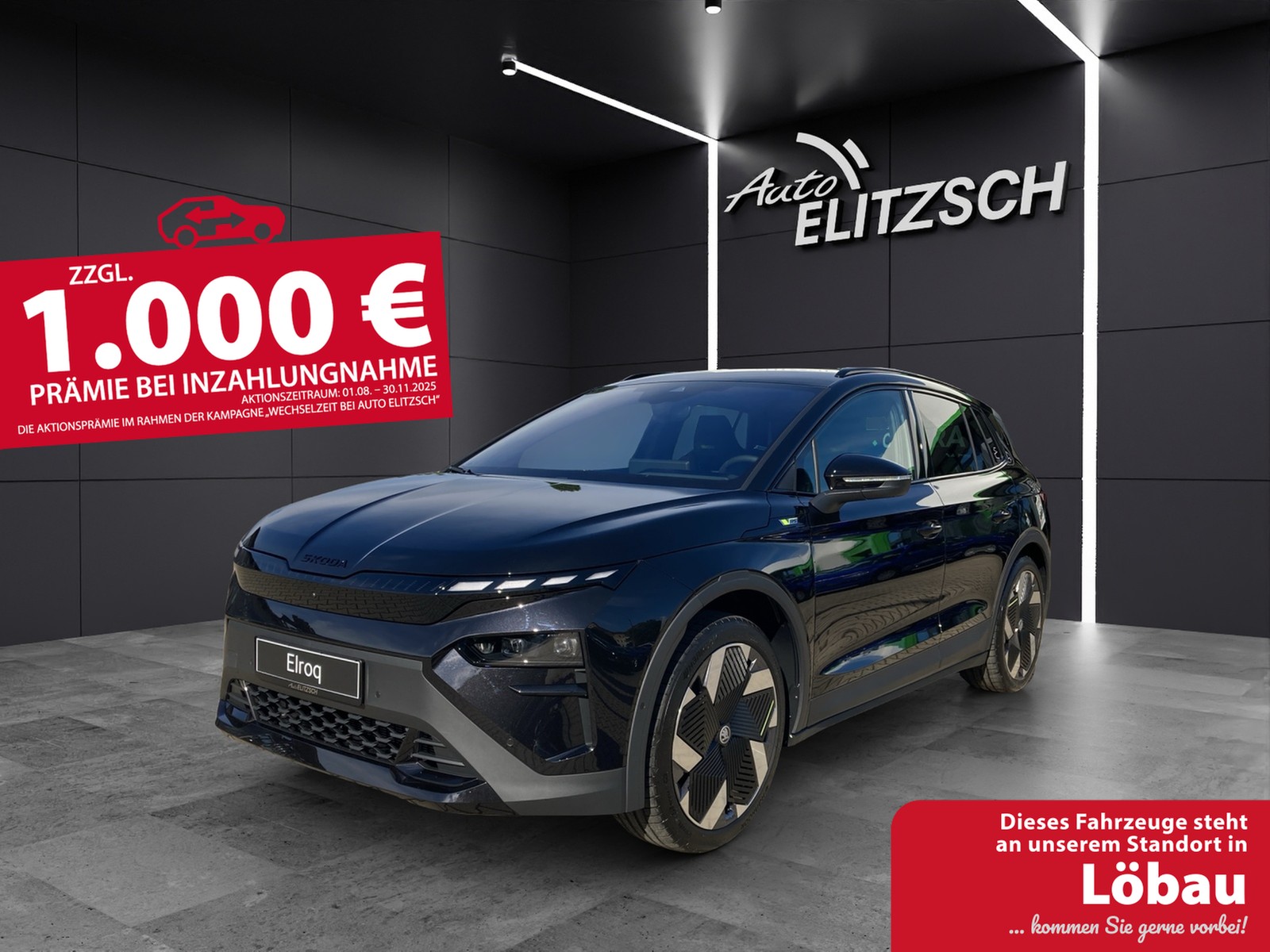 SKODA Elroq RS 4x4 Maxx AHZV Wärmepumpe