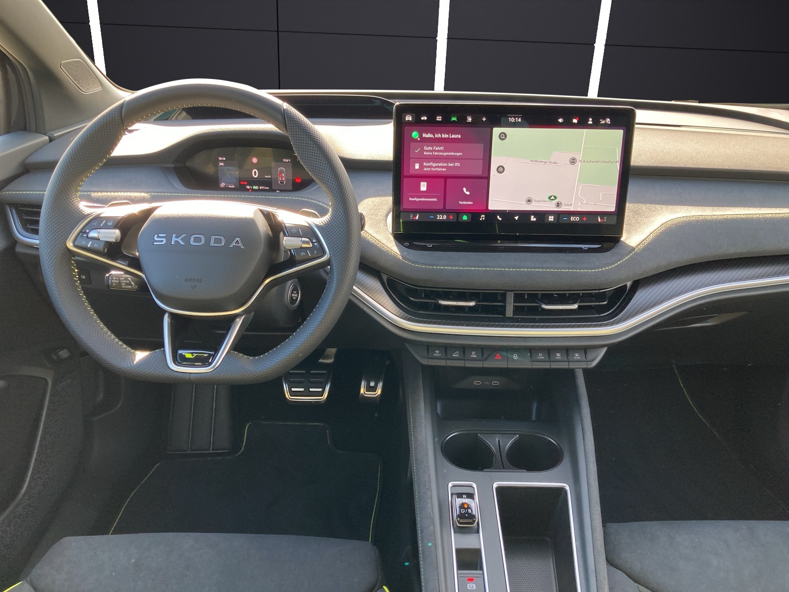 Fahrzeugabbildung SKODA Elroq RS 4x4 Maxx AHZV Wärmepumpe