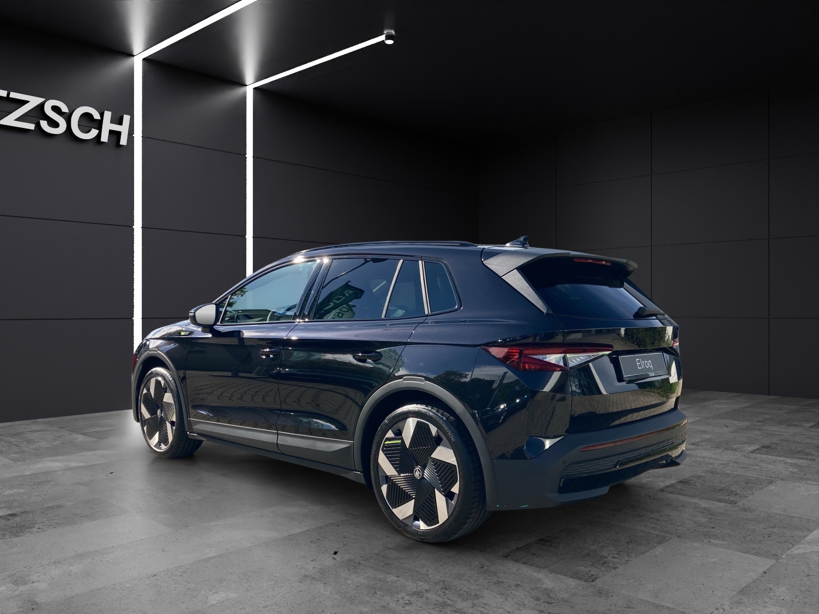 Fahrzeugabbildung SKODA Elroq RS 4x4 Maxx AHZV Wärmepumpe