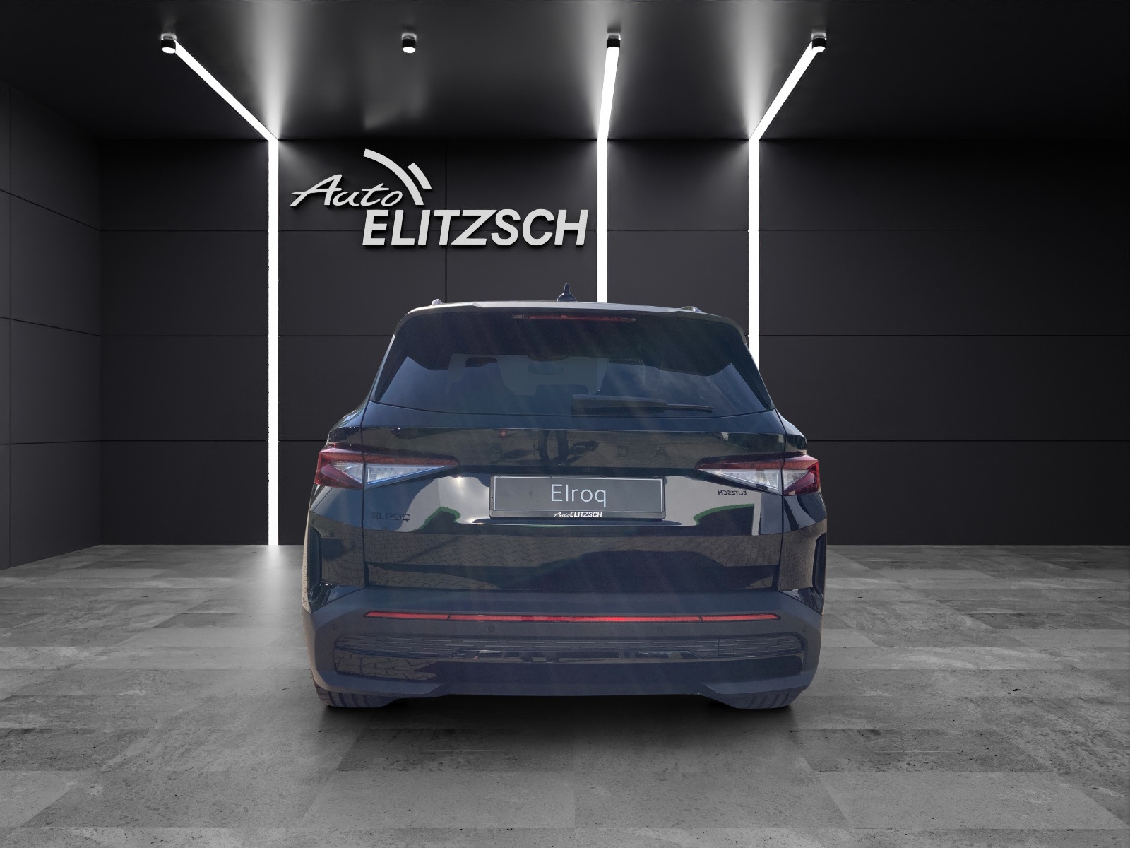 Fahrzeugabbildung SKODA Elroq RS 4x4 Maxx AHZV Wärmepumpe