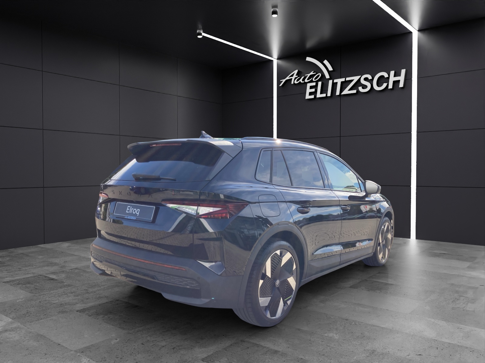 Fahrzeugabbildung SKODA Elroq RS 4x4 Maxx AHZV Wärmepumpe