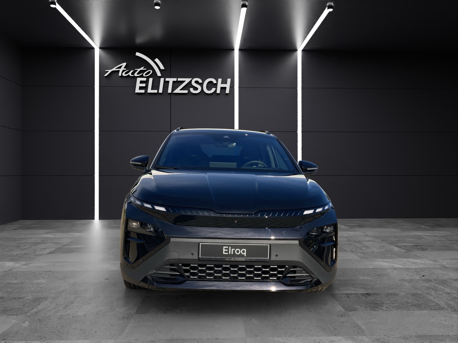 Fahrzeugabbildung SKODA Elroq RS 4x4 Maxx AHZV Wärmepumpe