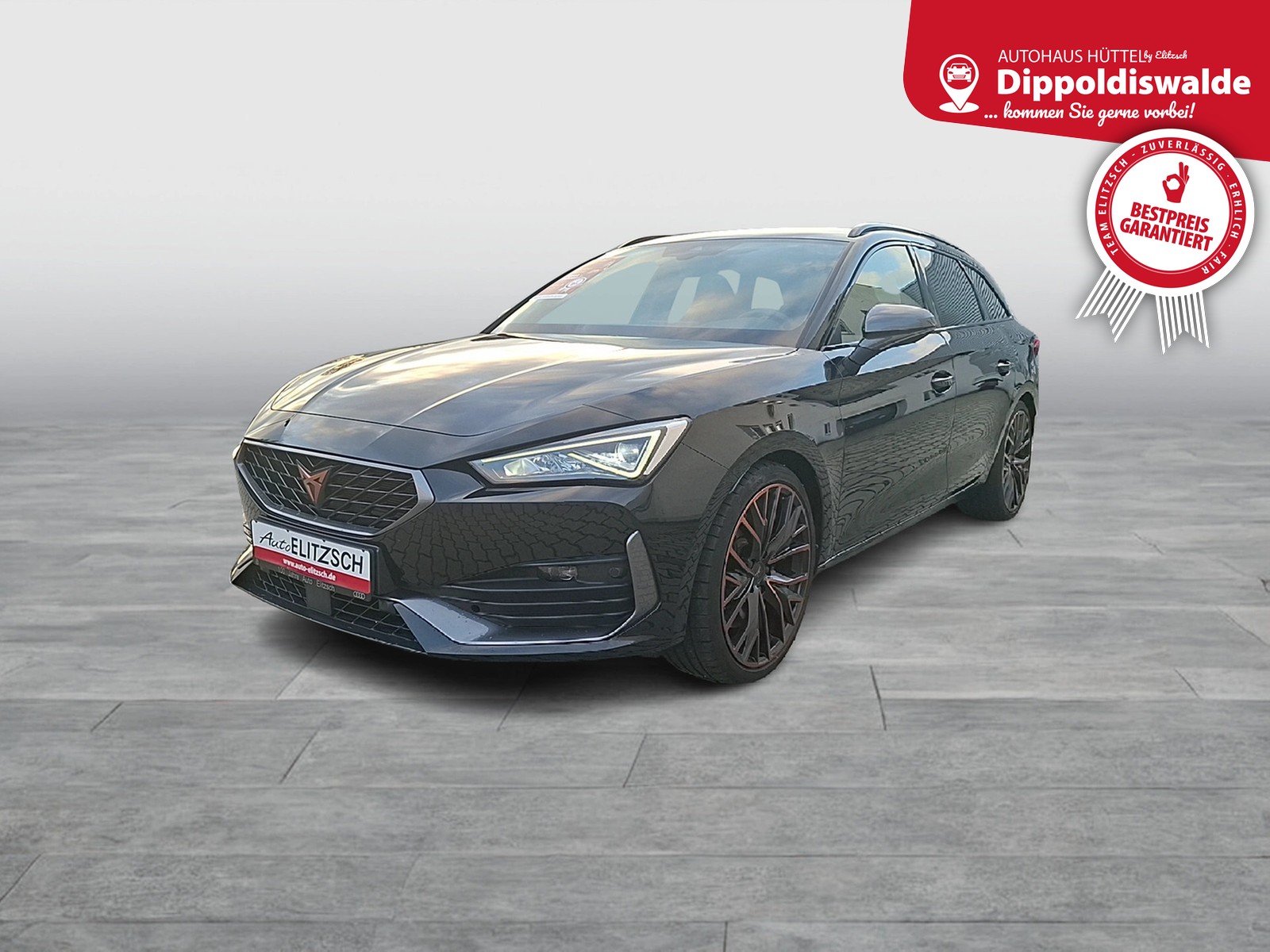 CUPRA Leon ST VZ 4Drive DSG LED AHK Navi AID ACC RFK SH 19