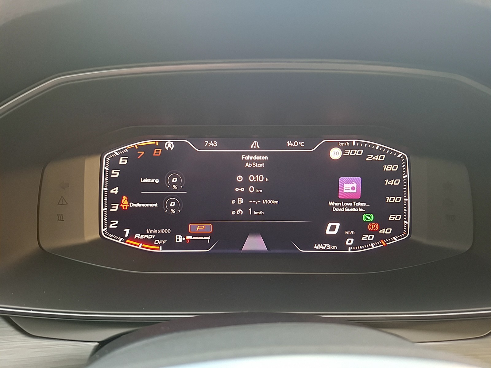 Fahrzeugabbildung CUPRA Leon ST VZ 4Drive DSG LED AHK Navi AID ACC RFK SH 19