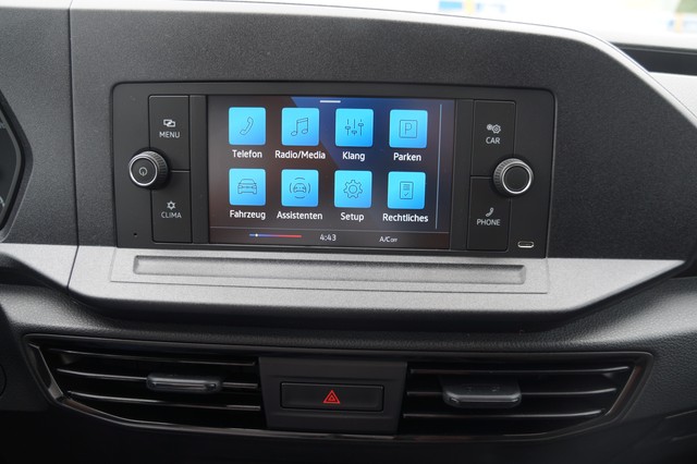 Fahrzeugabbildung Volkswagen Caddy TDI Kasten DAB+ HFT Vorber. für AHZV