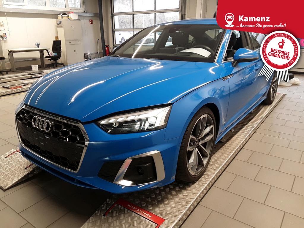 Audi A5 Sportback 50 TDI S-Line quattro Standhzg. Matrix AHK Navi AVC HUD ACC SH 19