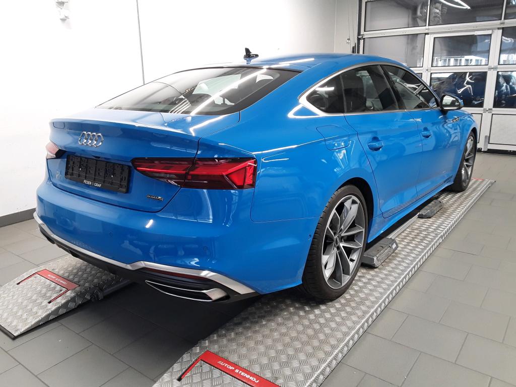 Fahrzeugabbildung Audi A5 Sportback 50 TDI S-Line quattro Standhzg. Matrix AHK Navi AVC HUD ACC SH 19