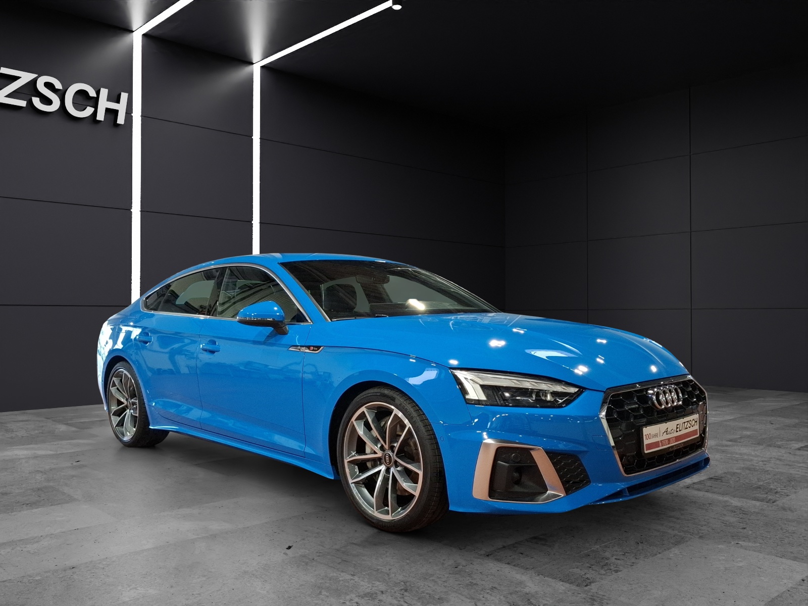 Fahrzeugabbildung Audi A5 Sportback 50 TDI S-Line quattro Standhzg. Matrix AHK Navi AVC HUD ACC SH 19