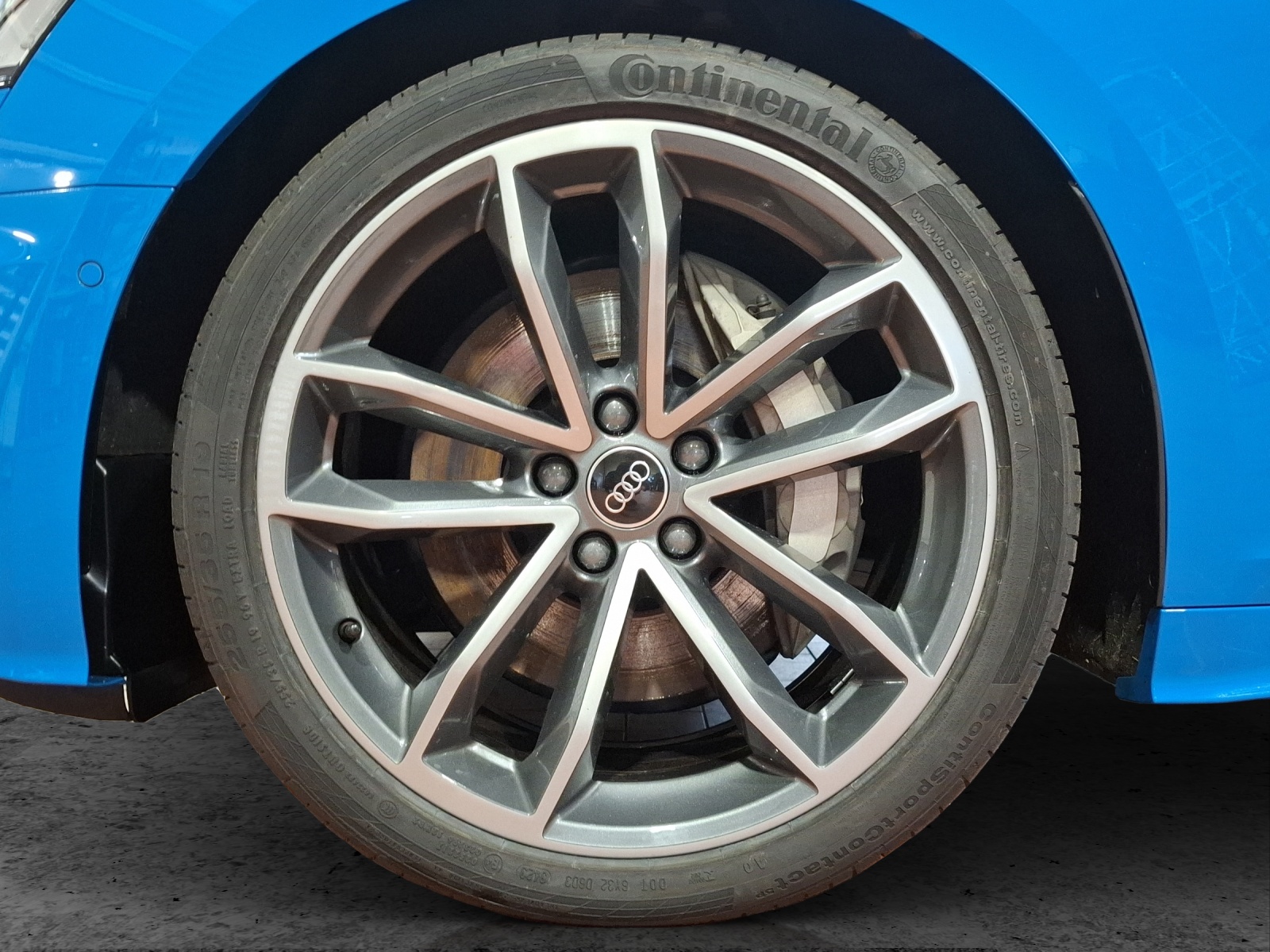 Fahrzeugabbildung Audi A5 Sportback 50 TDI S-Line quattro Standhzg. Matrix AHK Navi AVC HUD ACC SH 19