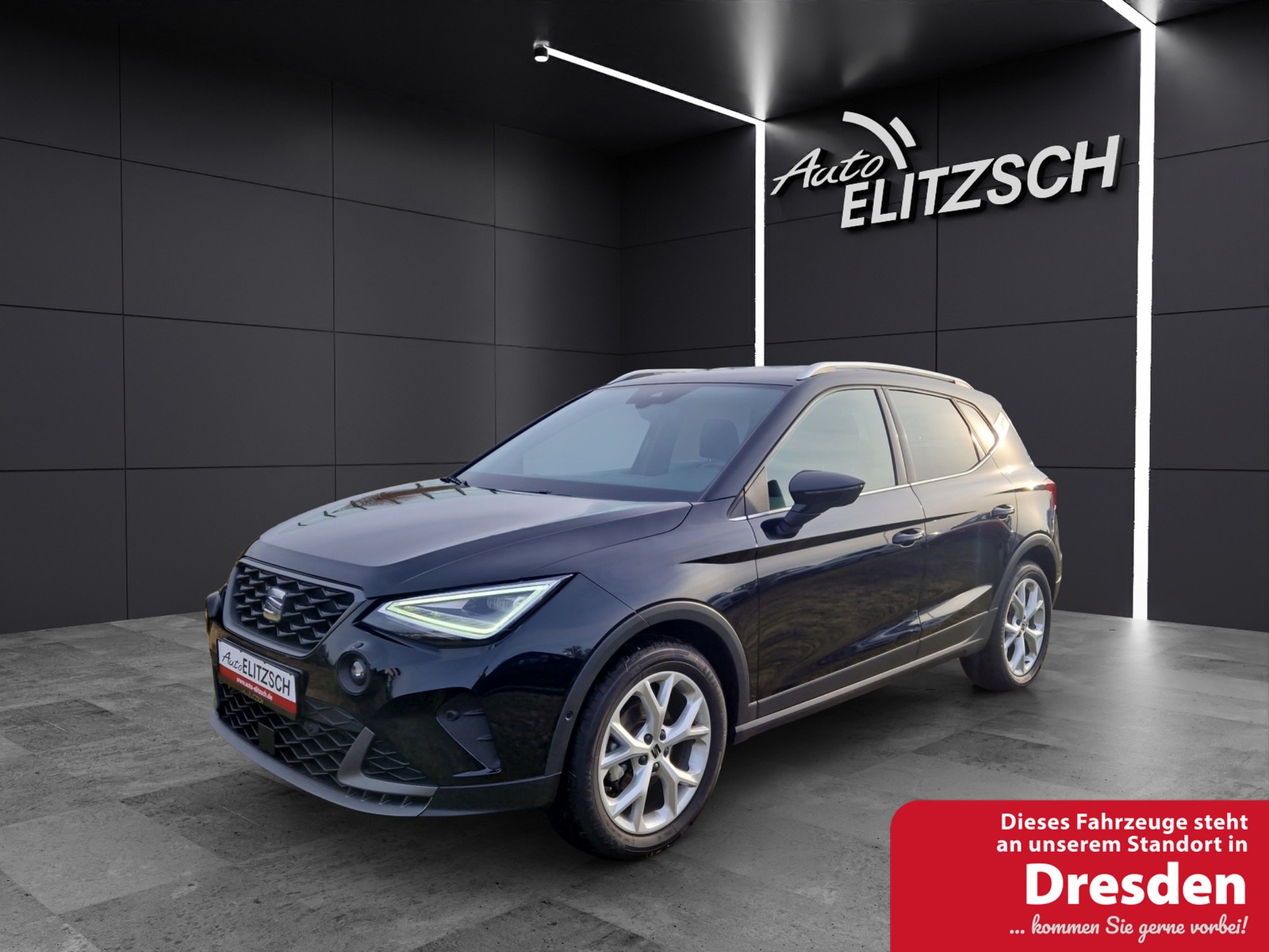 SEAT Arona TSI FR LED ACC AID NAVI PDC SHZ LM