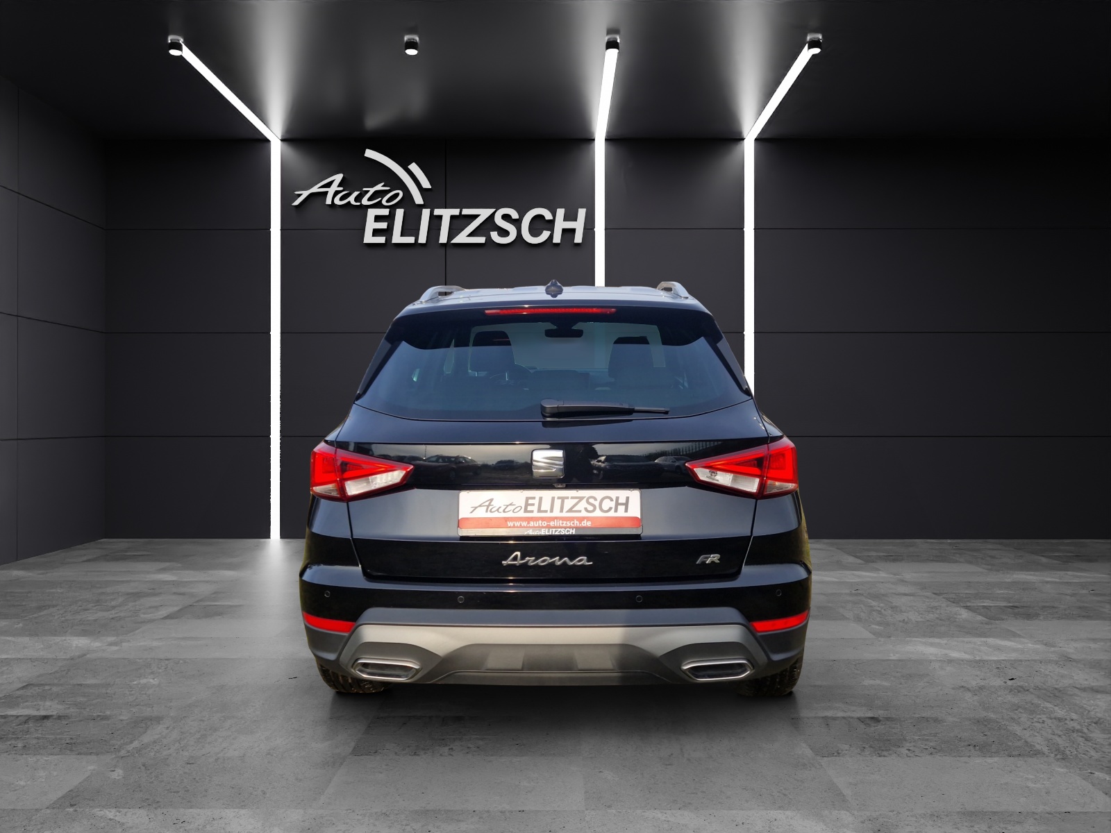 Fahrzeugabbildung SEAT Arona TSI FR LED ACC AID NAVI PDC SHZ LM