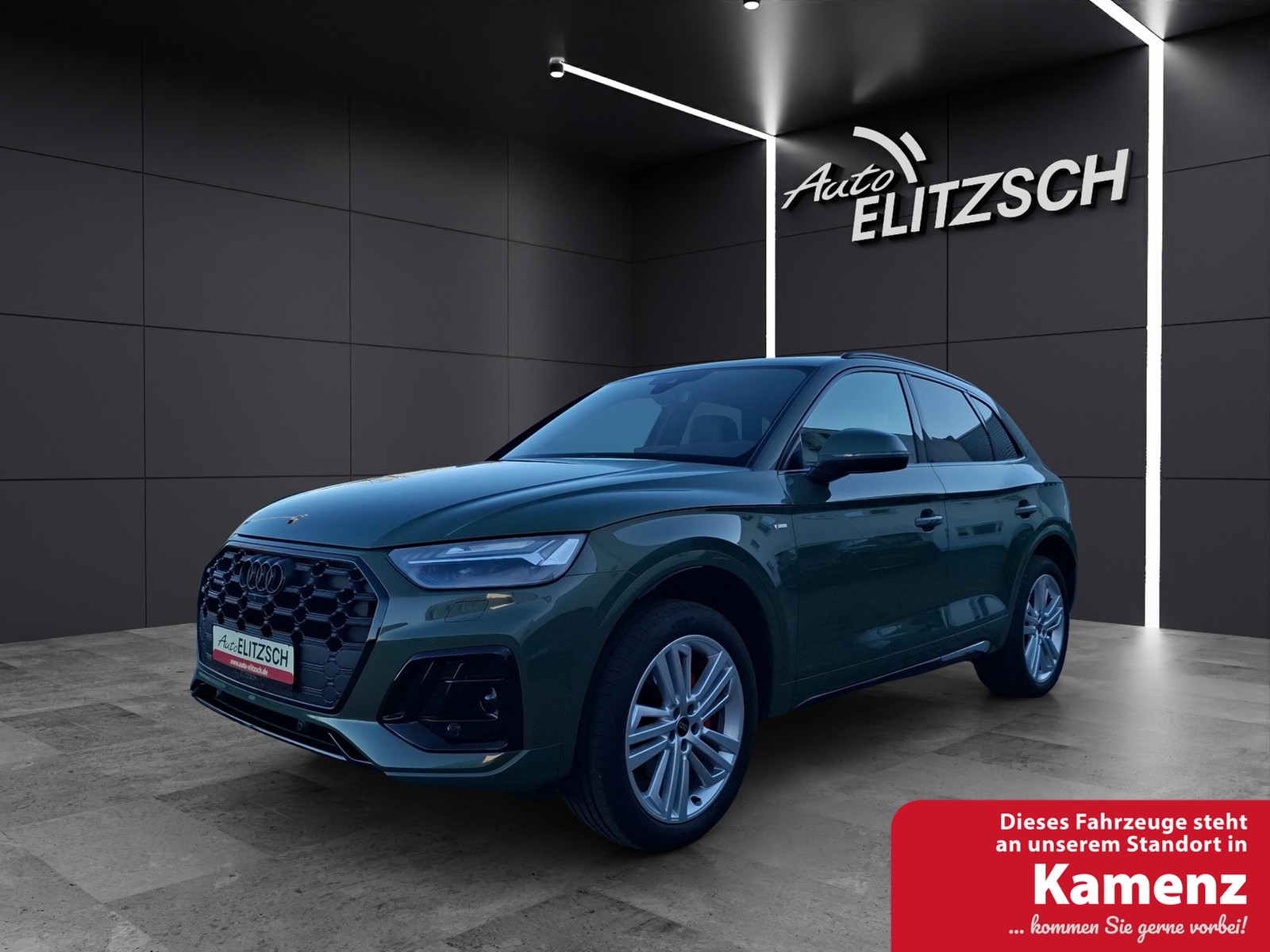 Audi Q5 40 TDI S-line quattro S-tronic Matrix AHK Pano HUD AVC ACC SH 20