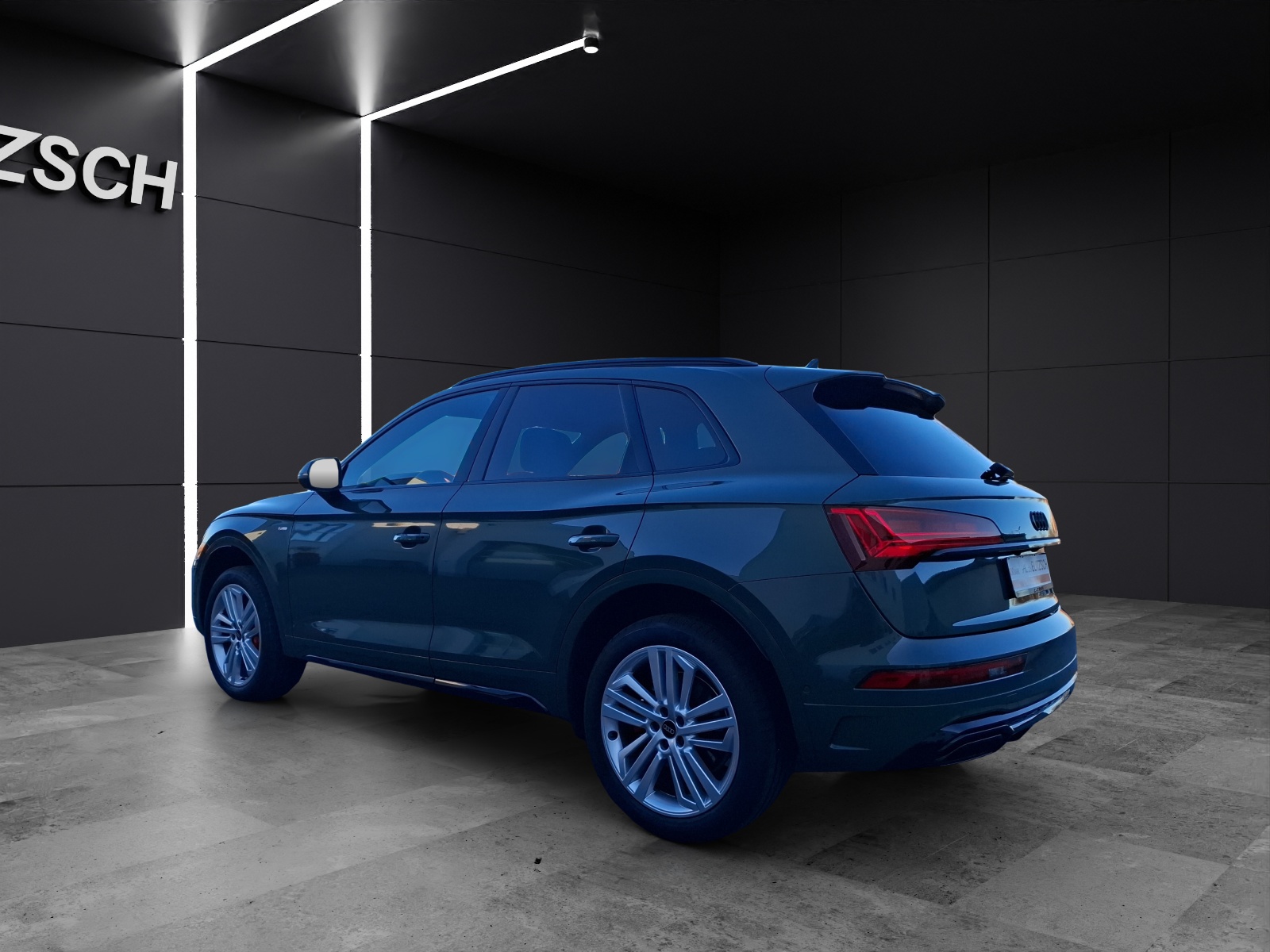 Fahrzeugabbildung Audi Q5 40 TDI S-line quattro S-tronic Matrix AHK Pano HUD AVC ACC SH 20