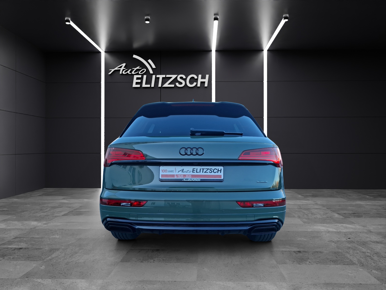Fahrzeugabbildung Audi Q5 40 TDI S-line quattro S-tronic Matrix AHK Pano HUD AVC ACC SH 20