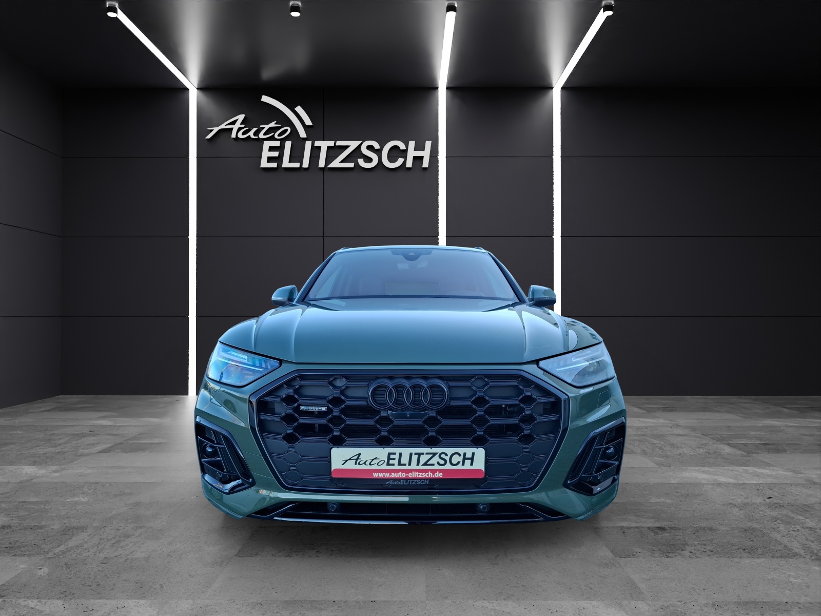 Fahrzeugabbildung Audi Q5 40 TDI S-line quattro S-tronic Matrix AHK Pano HUD AVC ACC SH 20